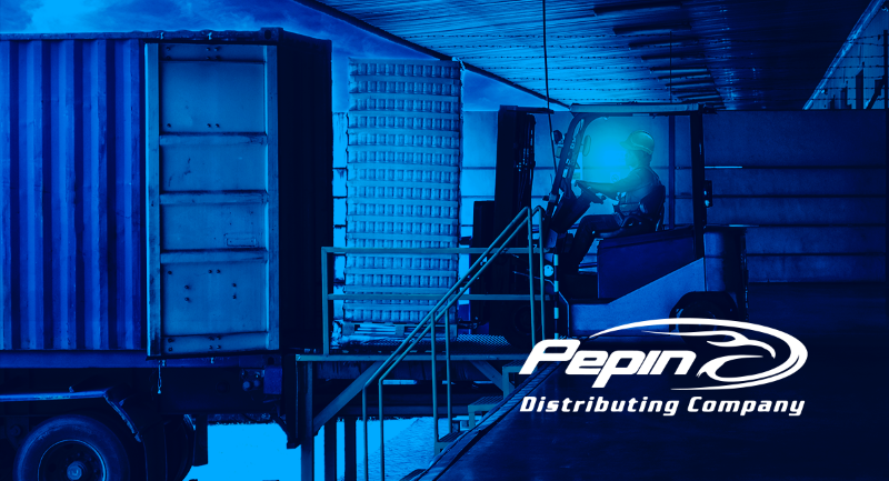 Promotional image from the Descartes case study about Pepin Distributing.